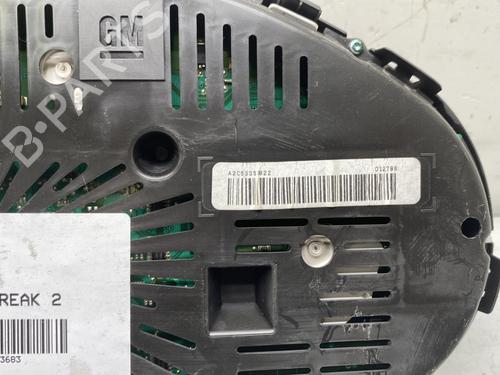 Instrument cluster OPEL INSIGNIA A Sports Tourer (G09) 2.0 CDTI (35) | BP20022696C47 
