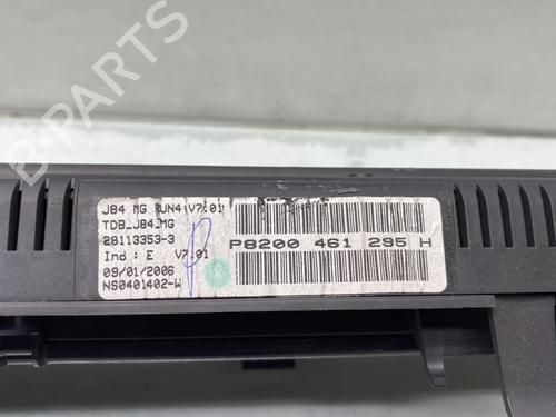 Used Instrument cluster Instrument cluster RENAULT SCÉNIC II (JM0/1_) 1.9 dCi (125 hp) 31205452 31205452