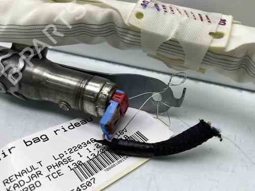 Used Left curtain airbag Left curtain airbag RENAULT KADJAR (HA_, HL_) 1.2 TCe 130 (HLMR) (130 hp) 23764693 23764693