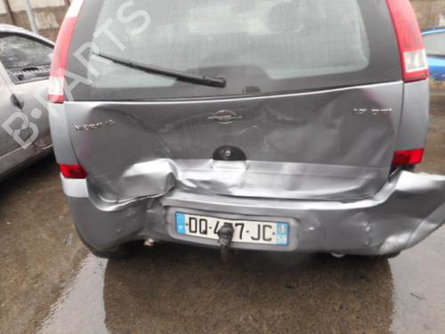 Høyre bak invendig håndtak OPEL MERIVA A MPV (X03) 1.7 DTI (E75) | BP20013231I16 