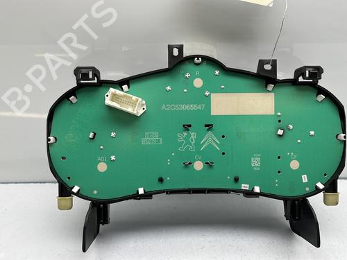 Used Instrument cluster Instrument cluster PEUGEOT 207 CC (WD_) 1.6 HDi (109 hp) 24428716 24428716