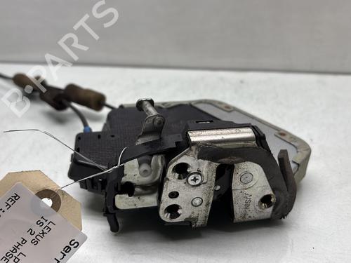 Venstre bagtil lås LEXUS IS II (_E2_) 220d (ALE20) (177 hp) 29981784