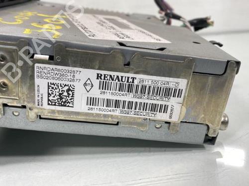 Radio RENAULT LAGUNA III Grandtour (KT0/1) 2.0 dCi (KT01, KT08, KT09, KT0K, KT12, KT1D, KT1W) | BP20000604E6 