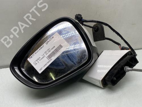 Used Left mirror CITROËN C5 III (RD_) 1.6 HDi 110 (RD9HL0, RD9HR8, RD9HRA) (112 hp) 31712254