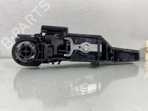 Front right exterior door handle RENAULT KANGOO / GRAND KANGOO II (KW0/1_) 1.5 dCi 90 (KW05, KW08, KW0G, KW11) | BP29897577C129