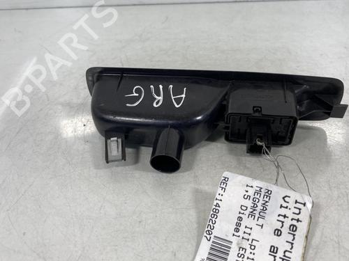 Left rear window switch RENAULT MEGANE III Grandtour (KZ0/1) 1.5 dCi | BP20034196I29 