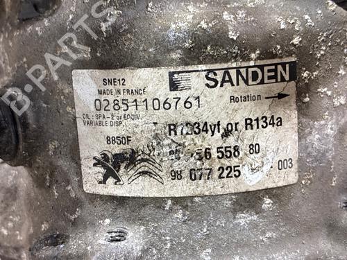 Used AC compressor AC compressor 37498520 37498520