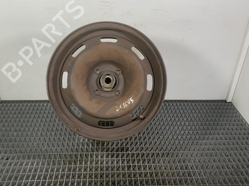 Used Rim PEUGEOT 208 I (CA_, CC_) 1.2 VTI 82 (82 hp) 24496003