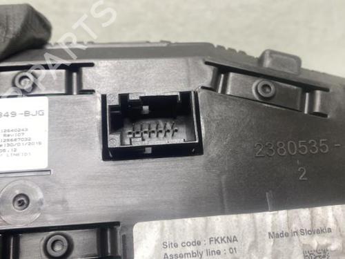 Instrument cluster FORD FOCUS III  | BP19950669C47 