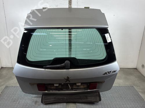 Used Tailgate Tailgate PEUGEOT 407 SW (6E_, 6D_) 2.0 HDi 135 (136 hp) 34561153 34561153