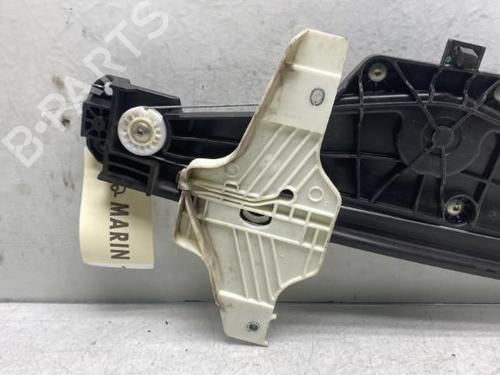 Rear left window mechanism PEUGEOT 3008 II SUV (MC_, MR_, MJ_, M4_) 1.5 BlueHDi 130 | BP19952859C24 