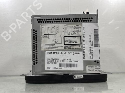 Radio VW PASSAT B7 (362) 2.0 TDI | BP29939475E6  - Image 6
