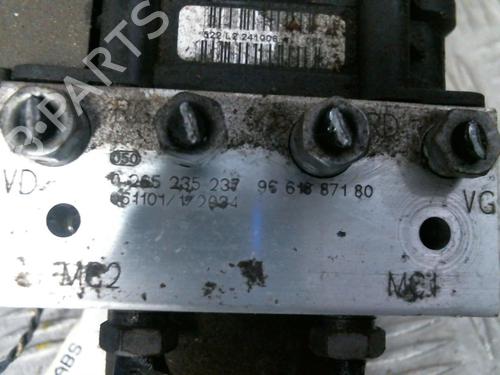 ABS pump PEUGEOT 307 (3A/C) 1.6 HDi 110 | BP20013256M43 