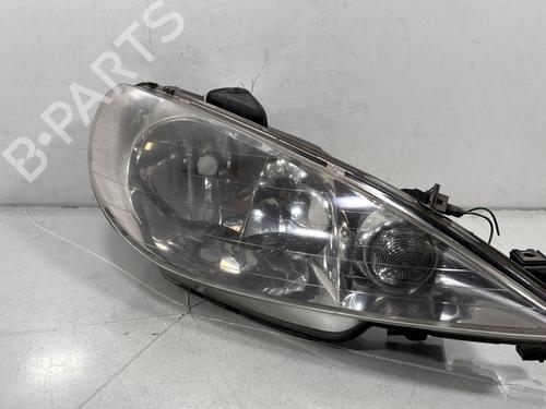 Used Right headlight PEUGEOT 206 Hatchback (2A/C) 1.4 i (75 hp) 31048999