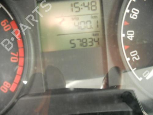Climate control SKODA FABIA II (542)  | BP20019606I5 