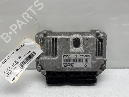 Engine control unit (ECU) TOYOTA YARIS (_P9_) 1.0 VVT-i (KSP90_, KSP90R) | BP31205424M57 - Image 3