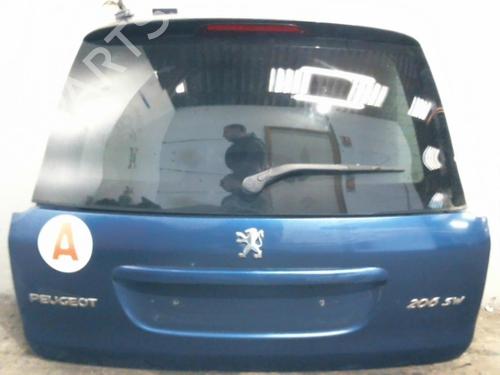 Heckklappe für PEUGEOT 206 SW (2E/K) 2.0 HDi (90 hp) 31335538