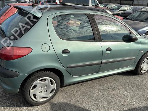 Front right lock PEUGEOT 206 Hatchback (2A/C) 2.0 HDI 90 | BP23766585C97 