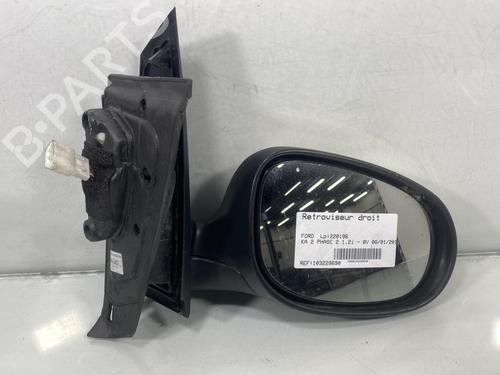 Used Right mirror FORD KA (RU8) 1.2 (69 hp) 24443188
