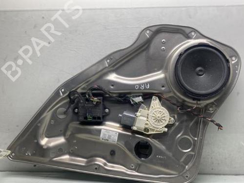 Rear right window mechanism MERCEDES-BENZ C-CLASS (W204) C 220 CDI (204.002) | BP19992683C25 