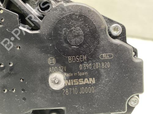 Rear wiper motor NISSAN QASHQAI / QASHQAI +2 I (J10, NJ10, JJ10E) 1.6 dCi | BP22793755M102 