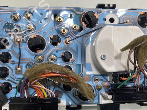 Instrumentenkombination RENAULT CLIO I (B/C57_, 5/357_) 1.2 (5/357Y, 5/357K) | BP30887624C47