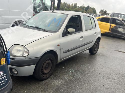 Engine control unit (ECU) RENAULT CLIO II (BB_, CB_)  | BP21196913M57 