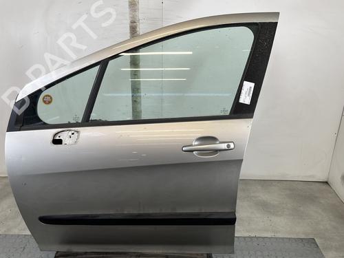 Used Left front door PEUGEOT 308 I (4A_, 4C_) 1.6 HDi (90 hp) 28449982