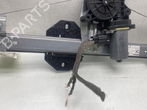 Front right window mechanism DACIA SANDERO II TCe 90 (B8M1, B8MA, B8AC) | BP19989337C23 