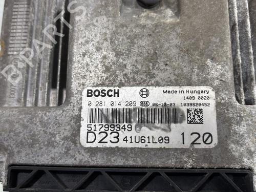Engine control unit (ECU) FIAT DUCATO Van (250_) 150 Multijet 2,3 D | BP29735439M57 