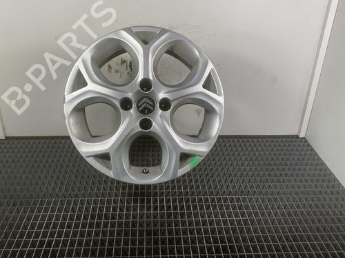 Felg CITROËN C3 II (SC_) 1.4 HDi 70 (SC8HZC, SC8HR0, SC8HP4) (68 hp) 28291313