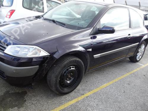Left front door RENAULT MEGANE II (BM0/1_, CM0/1_) 1.5 dCi (BM02, BM13, BM2A, CM02, CM13) | BP19981763C2 