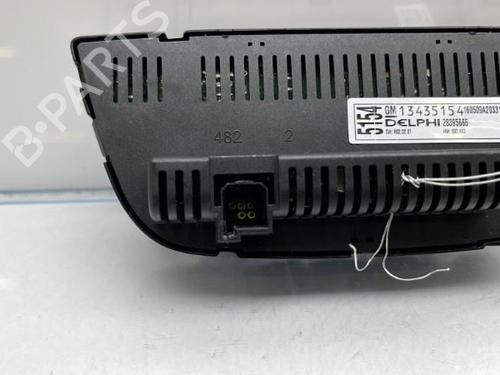 Used Climate control Climate control OPEL MERIVA B MPV (S10) 1.4 LPG (75) (120 hp) 19949698 19949698