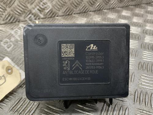 ABS pump PEUGEOT 2008 I (CU_) 1.6 BlueHDi 120 | BP32682459M43 - Image 2