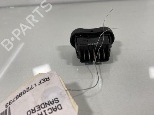 Used Left front window switch Left front window switch DACIA SANDERO [2008-2026] 19956206 19956206