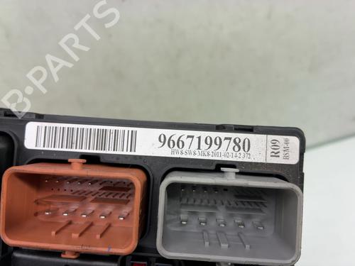 Fuse box CITROËN C3 II (SC_) 1.4 HDi 70 (SC8HZC, SC8HR0, SC8HP4) | BP40270704E1 - Image 4
