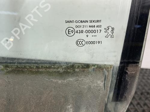 Front left door window PEUGEOT 207 CC (WD_) 1.6 HDi | BP21727602C18 