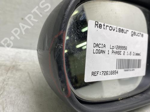 Used Left mirror Left mirror DACIA LOGAN (LS_) 1.5 dCi (LS0K) (68 hp) 19964745 19964745