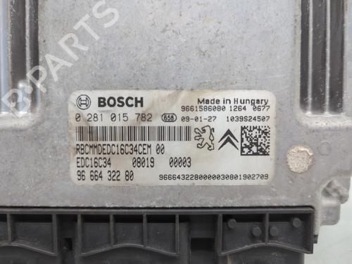 Used Engine control unit (ECU) Engine control unit (ECU) CITROËN NEMO MPV 1.4 HDi (68 hp) 26527753 26527753