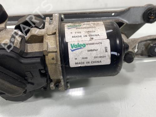 Front wiper motor CHEVROLET AVEO / KALOS Saloon (T250, T255)  | BP19973088M29 