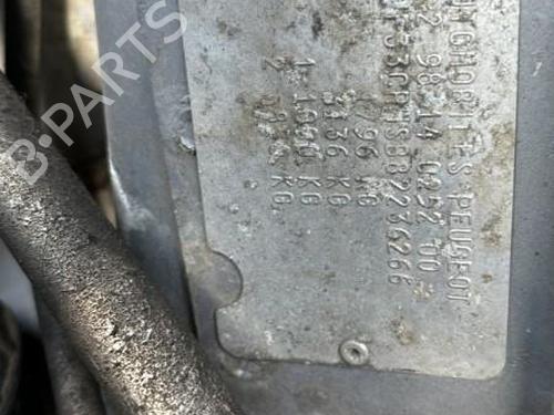 Front left lock PEUGEOT 307 (3A/C) 2.0 HDi 110 | BP20184690C98 