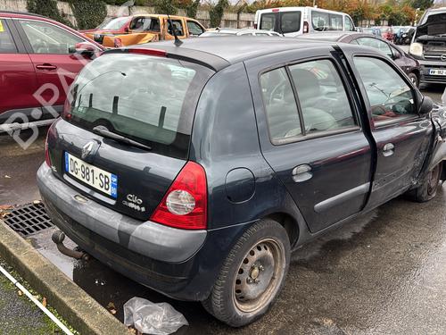 Rear bumper RENAULT CLIO II (BB_, CB_) 1.5 dCi (B/CB07) | BP32274687C8