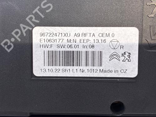 Climate control PEUGEOT 2008 I (CU_) 1.6 HDi | BP39641429I5 - Image 6