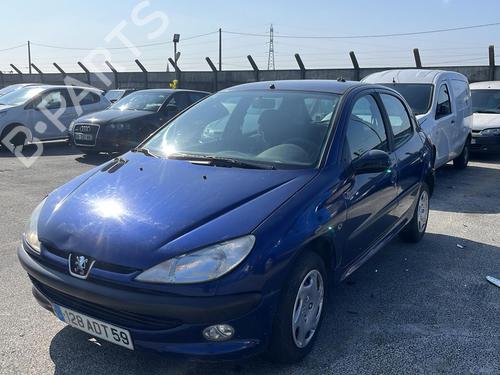 Left front fog light PEUGEOT 206 Hatchback (2A/C) 1.9 D | BP21958475C30 