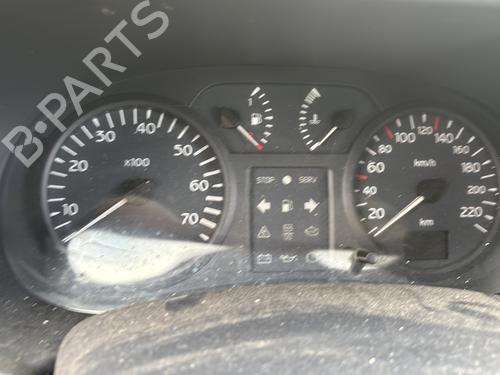 Tailgate RENAULT CLIO II (BB_, CB_) 1.5 dCi (B/CB07) | BP31039712C6