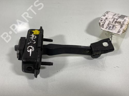 Used Hinge/Door check strap PEUGEOT 208 I (CA_, CC_) 1.6 HDi (92 hp) 19977398
