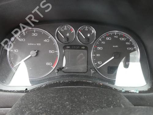 Front right lock PEUGEOT 307 (3A/C) 1.6 HDi | BP20000346C97 