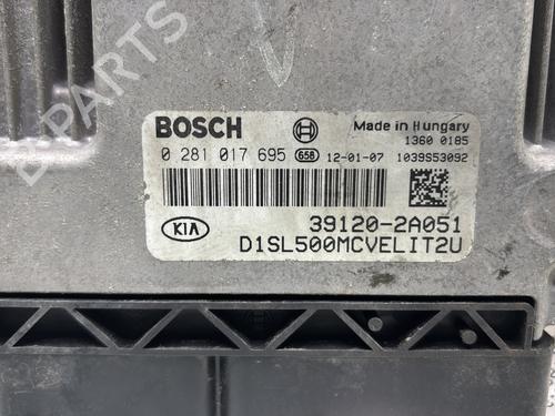 Engine control unit (ECU) KIA SPORTAGE III (SL) 1.7 CRDi | BP29161548M57