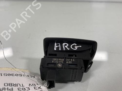 Left rear window switch BMW X3 (E83)  | BP20025873I29 