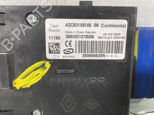 Used Card reader RENAULT MEGANE III Grandtour (KZ0/1) 1.5 dCi (KZ0C, KZ1A) (90 hp) 20025856